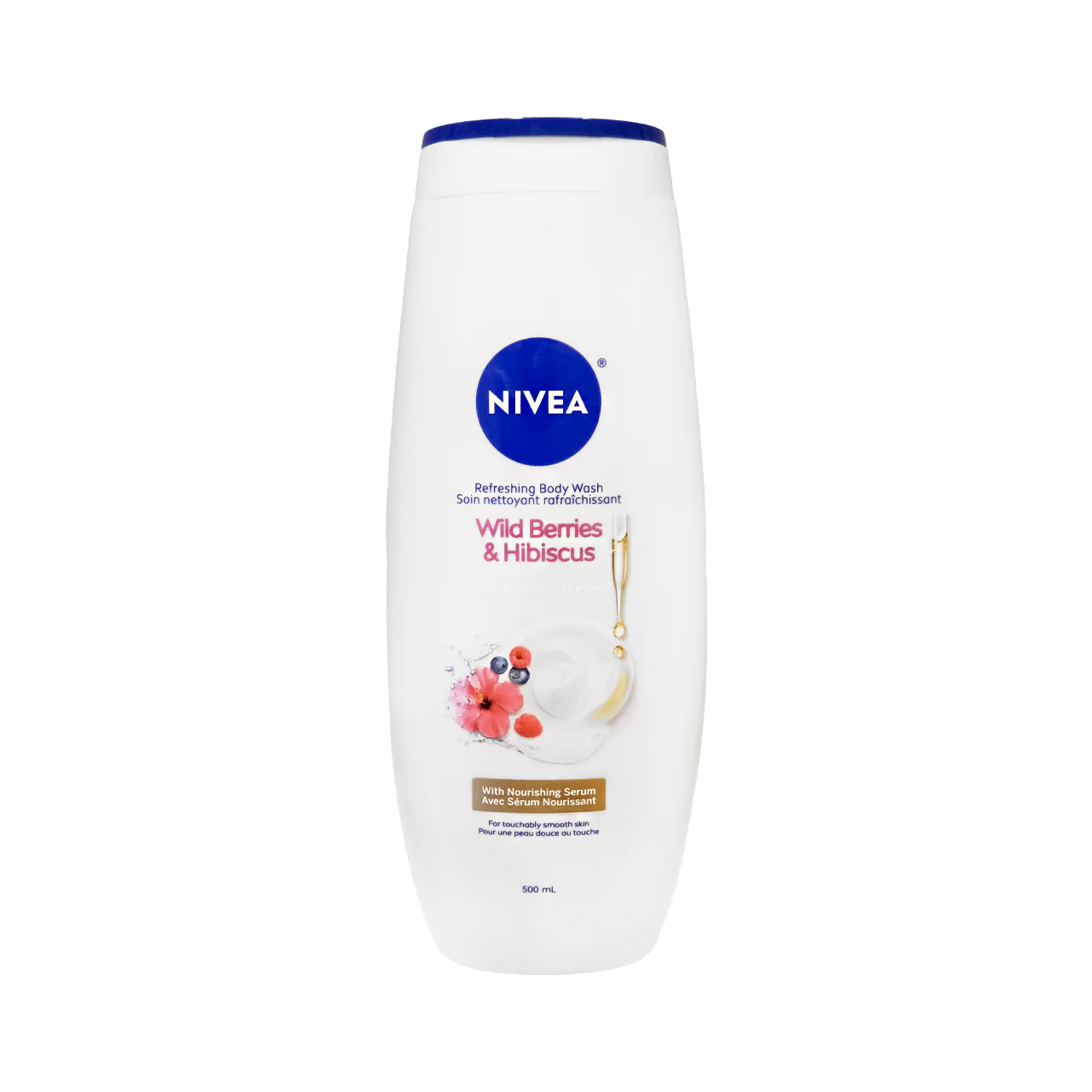 Nivea - Wild Berries & Hibiscus Body Wash | 500 mL