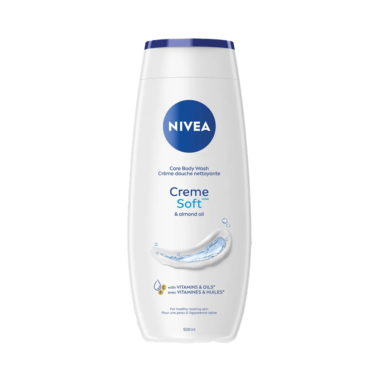 Nivea - Creme Soft Body Wash with Almond Oil for Clean & Healthy Skin | 500 mL
