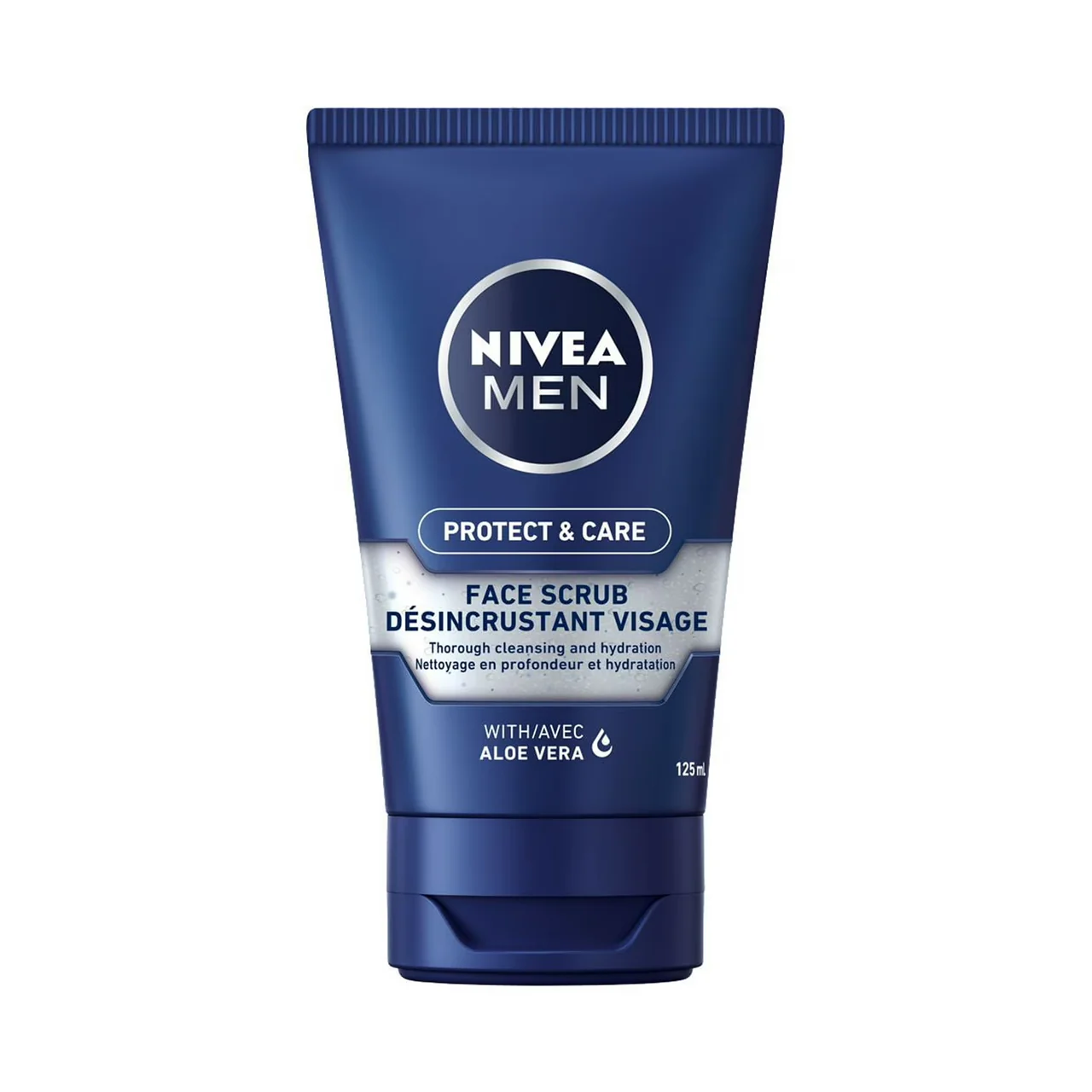 Nivea Men - Protect & Care Face Scrub with Aloe Vera | 125 mL