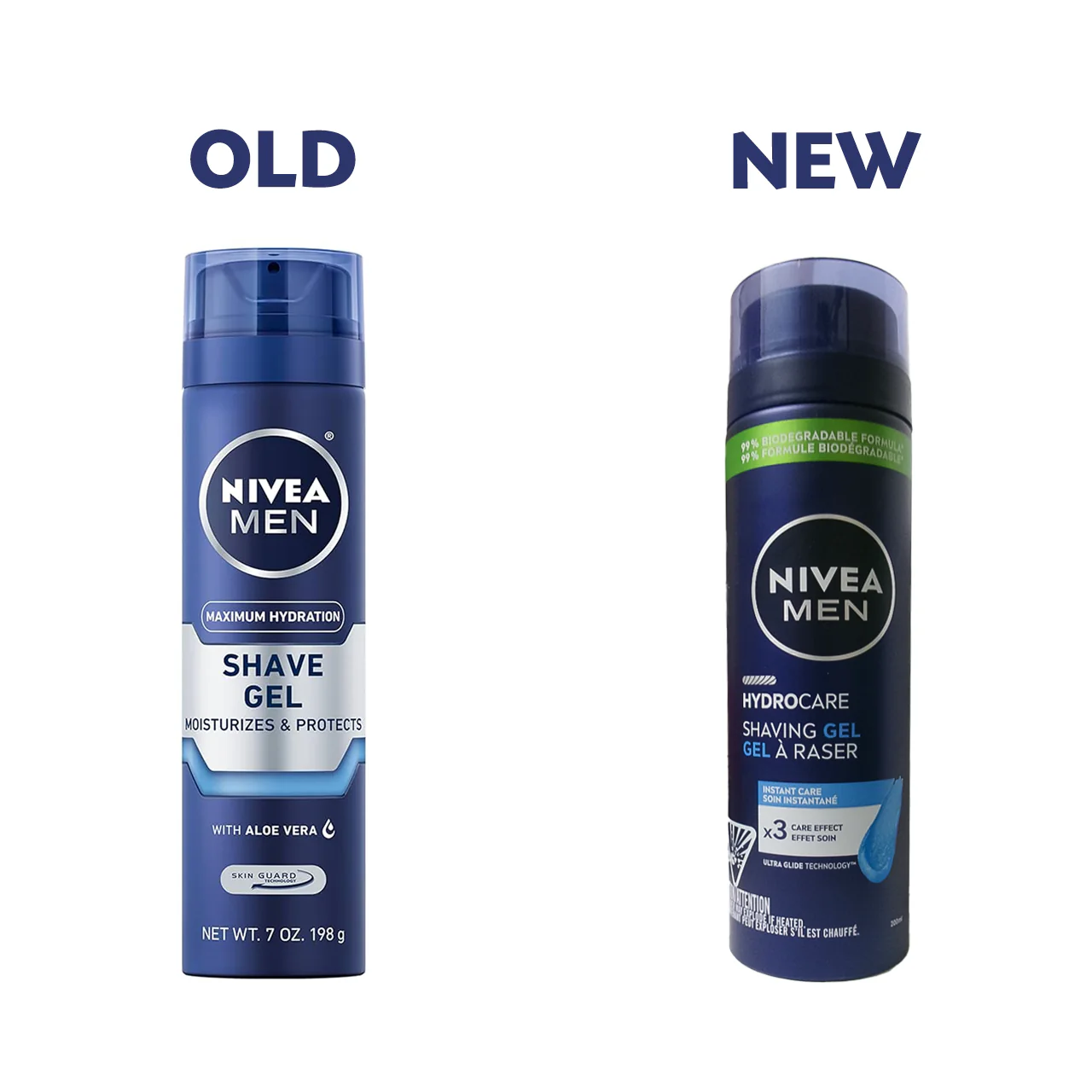 Nivea Men - Protect & Care Moisturizing Shaving Gel with Aloe Vera | 200 mL - Image 2