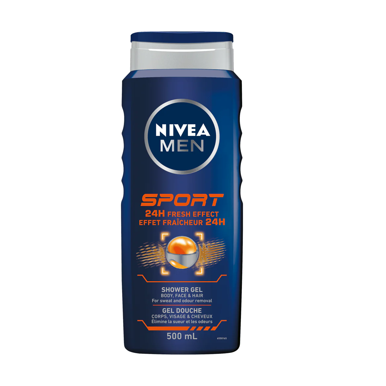 Nivea Men - Sport 24H Fresh Effect Shower Gel | 500 mL