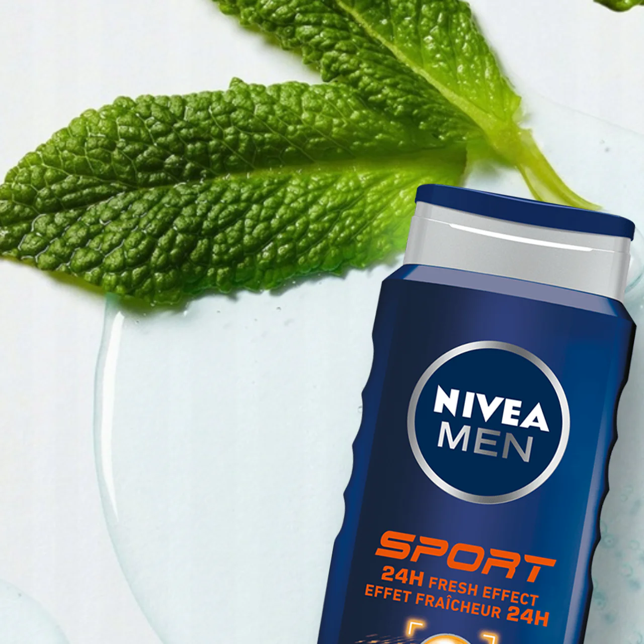 Nivea Men - Sport 24H Fresh Effect Shower Gel | 500 mL - Image 4