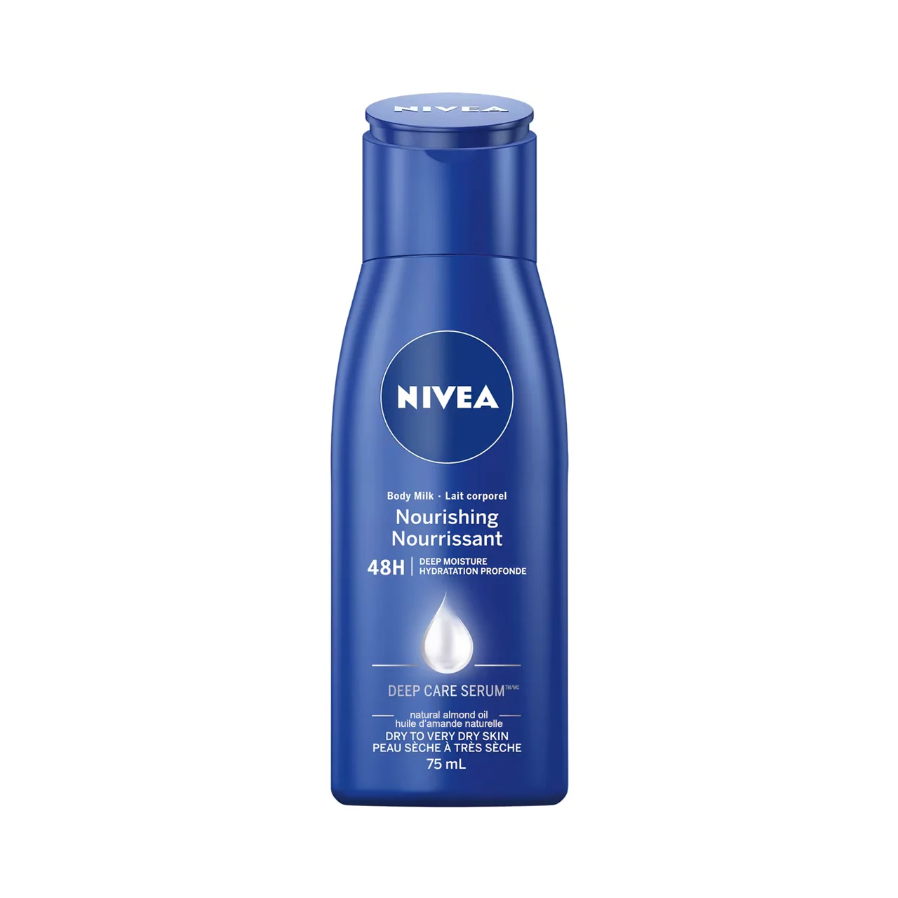 Nivea - Nourishing Body Milk 48H - Travel Size | 75 mL