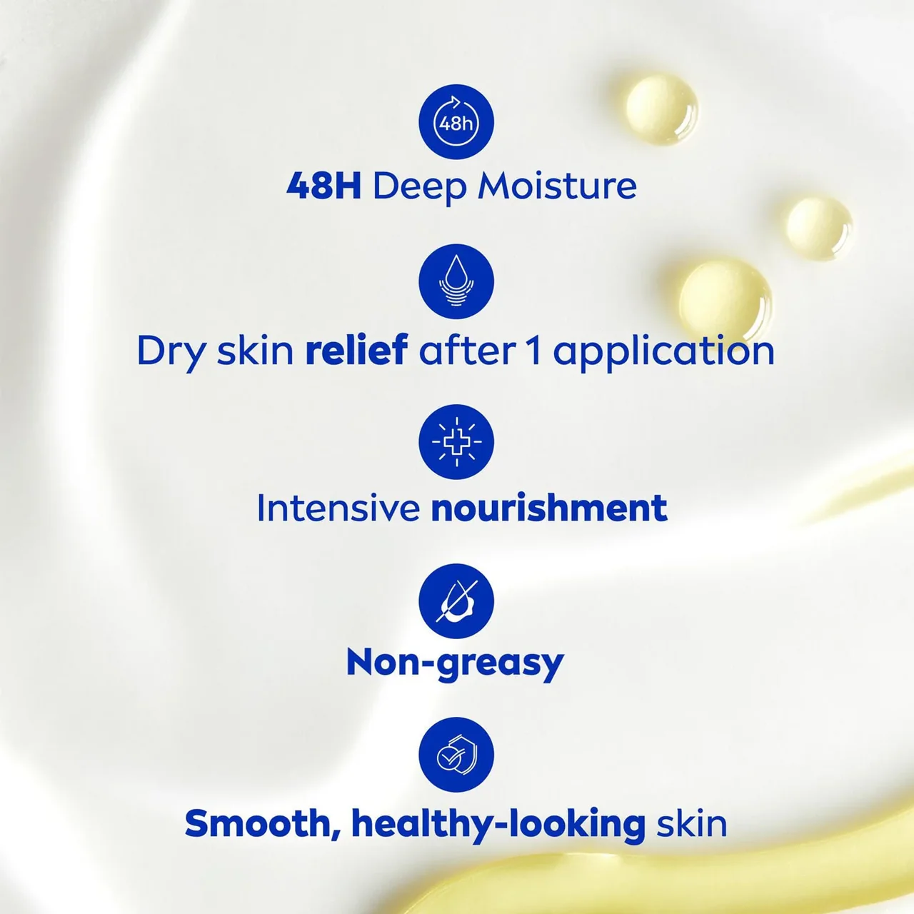 Nivea - Nourishing Body Milk 48H - Travel Size | 75 mL - Image 2