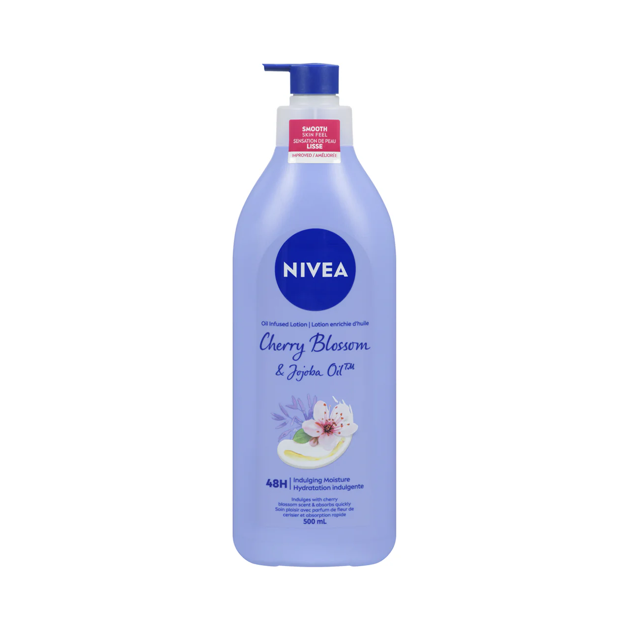 Nivea - Oil Infused Lotion, Cherry Blossom & Jojoba Oil | 500 mL