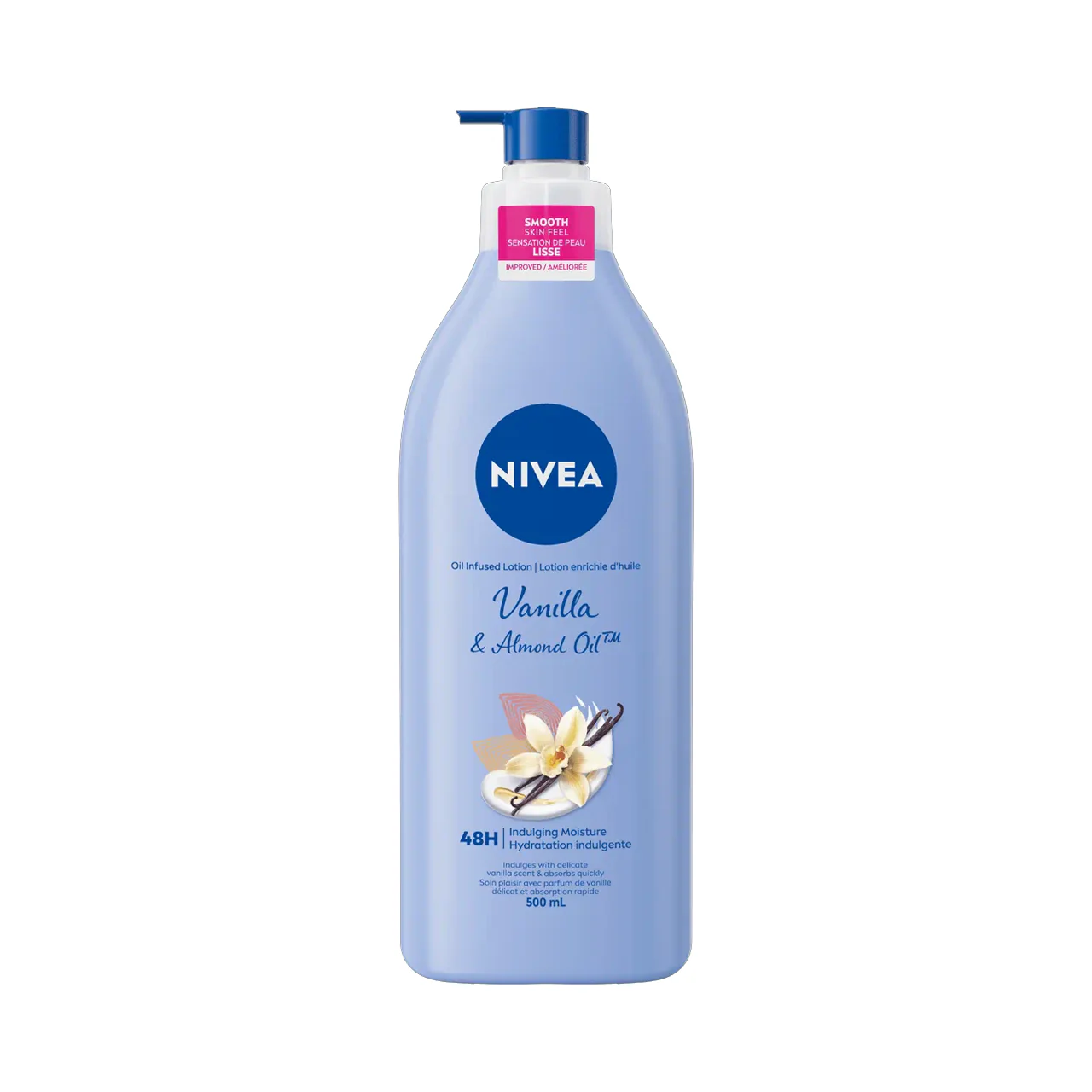 Nivea - Oil Infused Body Lotion, Vanilla & Almond Oil | 500 mL