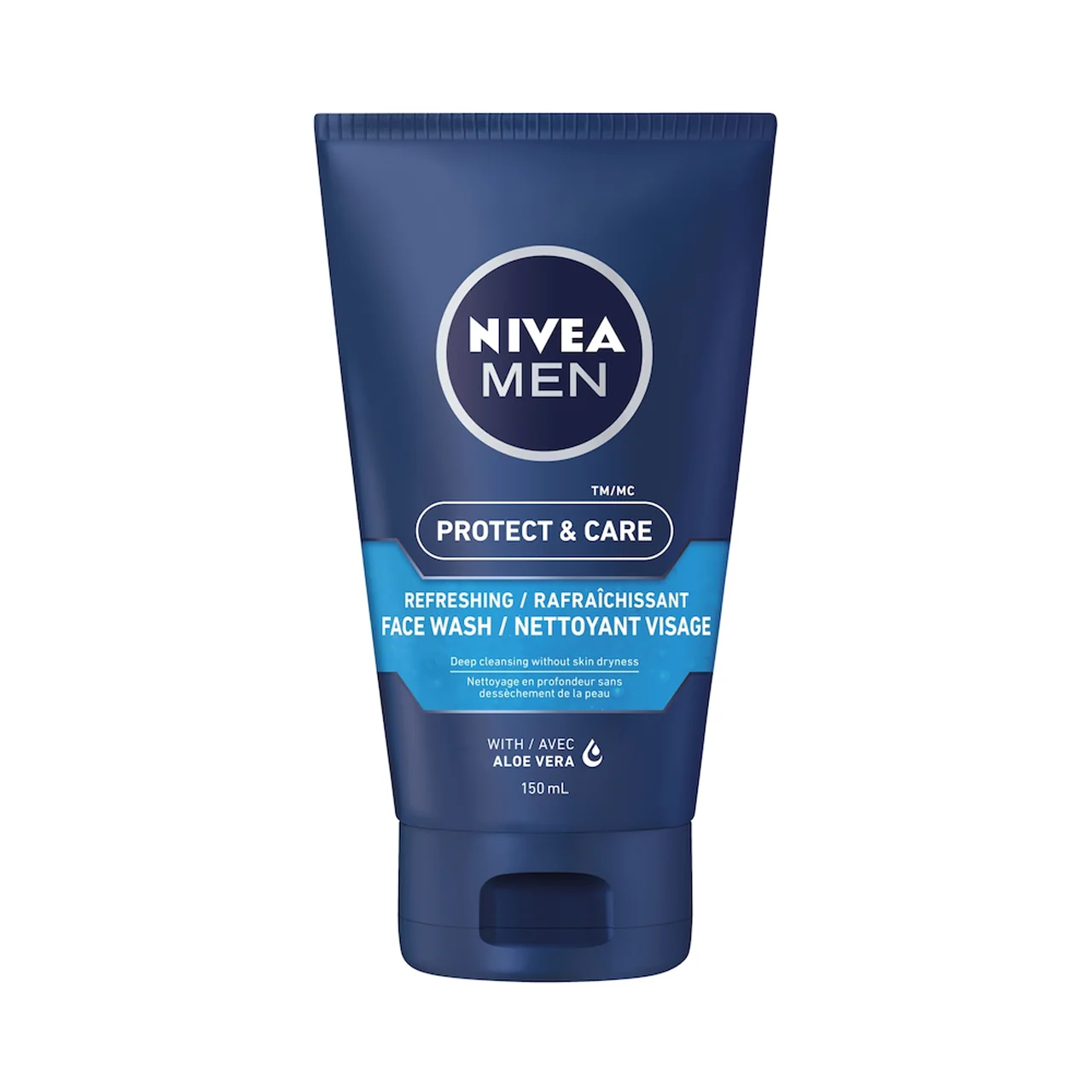 Nivea - Protect & Care Refreshing Face Wash With Aloe Vera | 150 mL