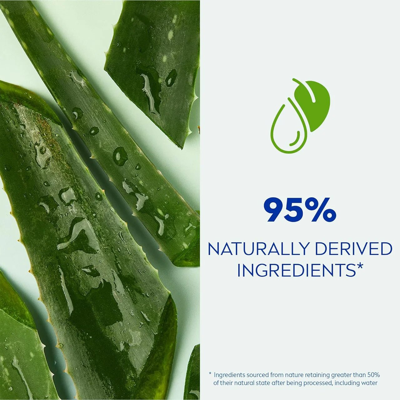 Nivea - Pure & Natural Organic Deodorant, Aloe Vera | 50 mL - Image 4