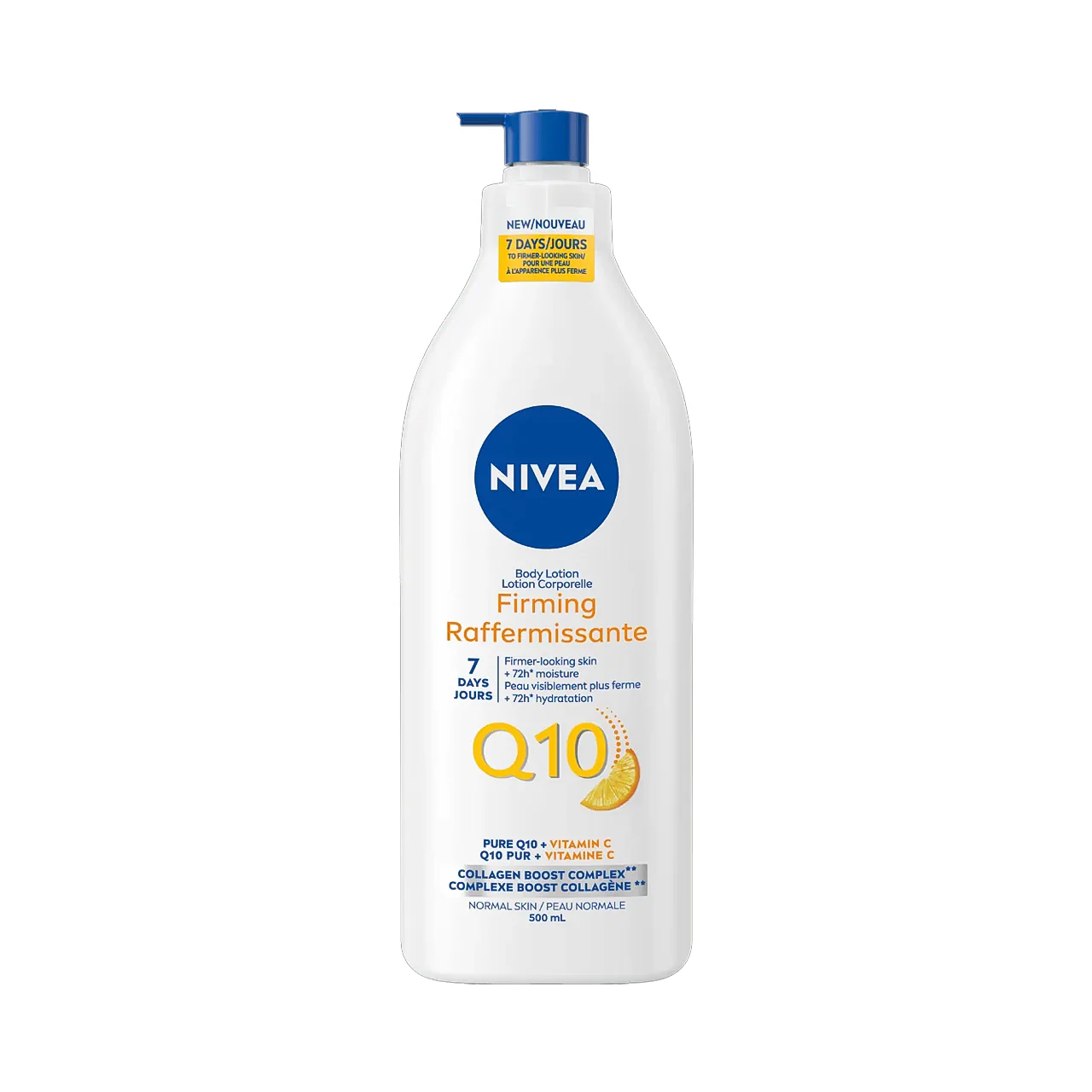 Nivea - Q10 Firming Body Lotion with Vitamin C+ | 500 mL