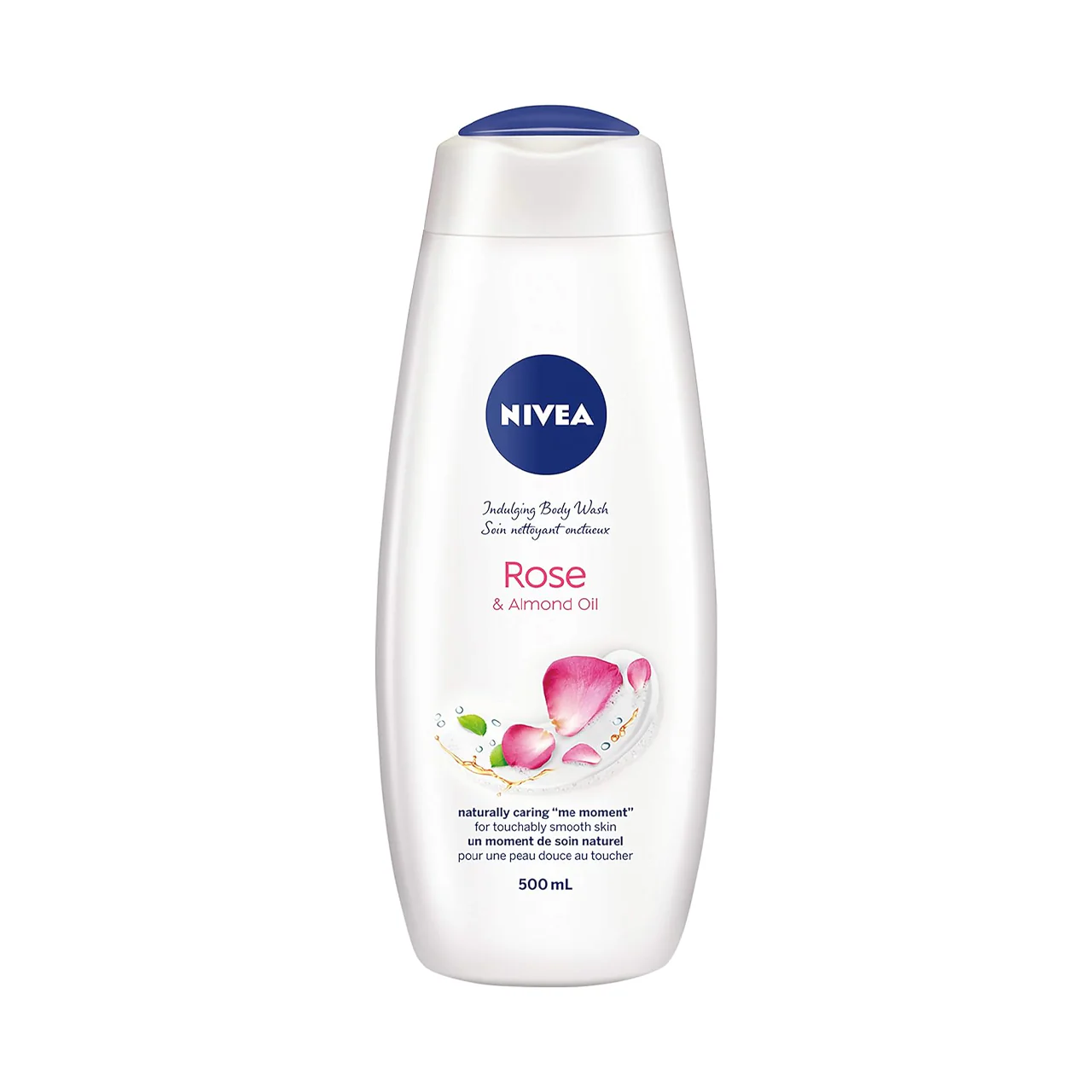 Nivea - Body Wash for Smooth Skin, Rose & Almond Oil | 500 mL