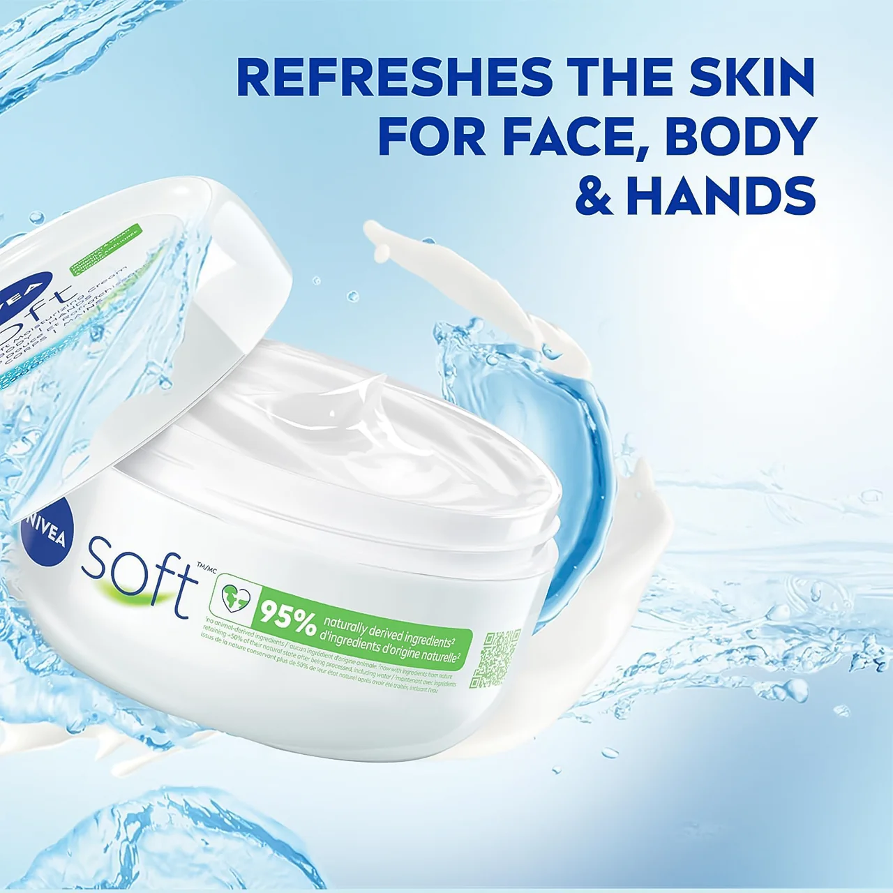 Nivea - Soft Cream | 200 mL - Image 2