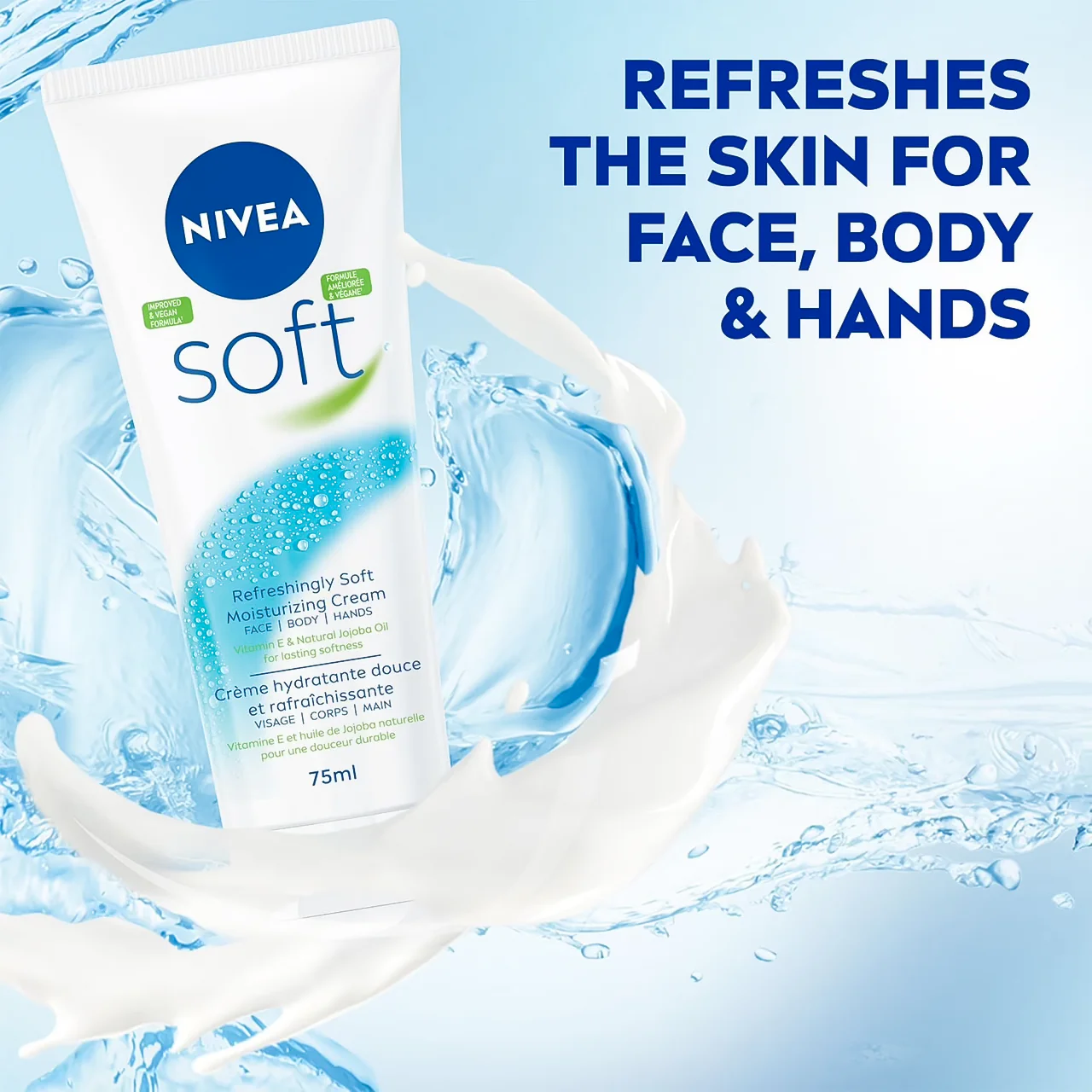 Nivea - Soft Cream | 75 mL - Image 3