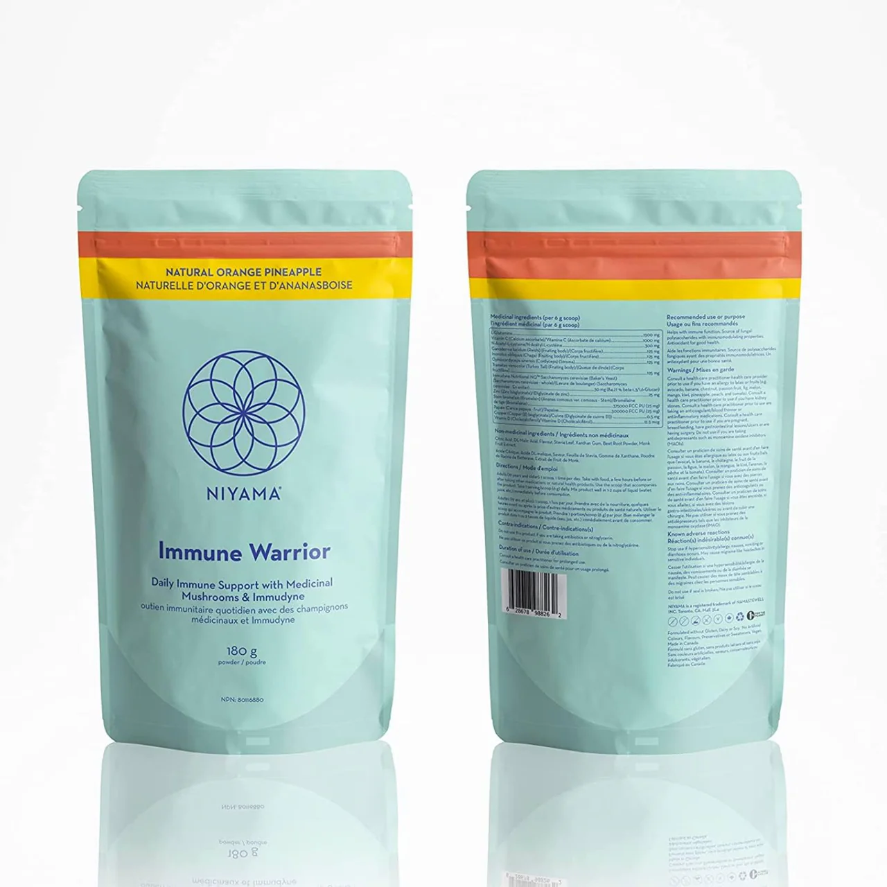 Niyama - Immune Warrior - Natural Orange Pineapple | 180 g - Image 3