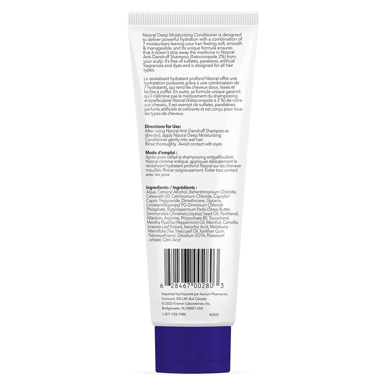 Nizoral - Non Medicated Anti Dandruff Conditioner | 278 mL - Image 4