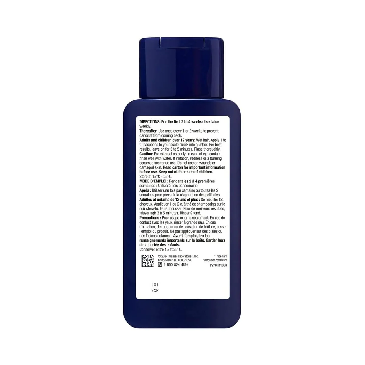 Nizoral - Anti-Dandruff Shampoo | 120 mL - Image 2