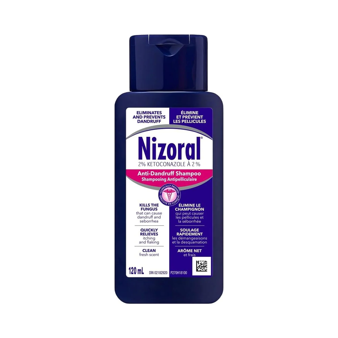 Nizoral - Anti-Dandruff Shampoo | 120 mL - Image 3