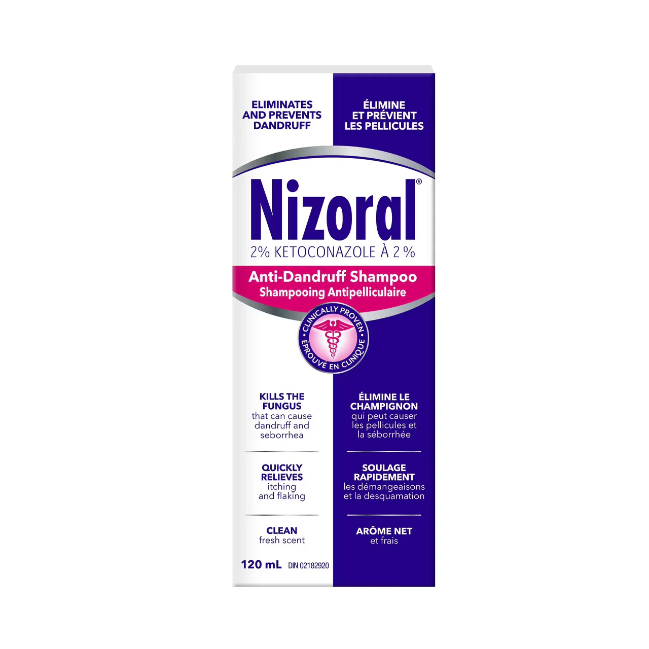 Nizoral - Anti-Dandruff Shampoo | 120 mL - Image 4