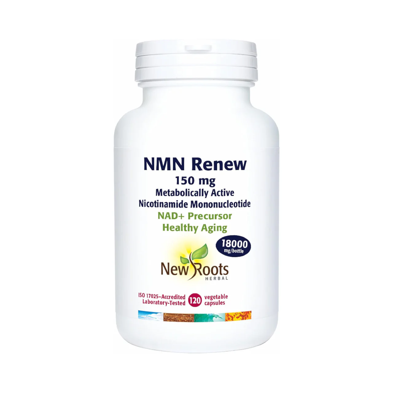 New Roots - Nmn Renew 150 mg | 120 Capsules