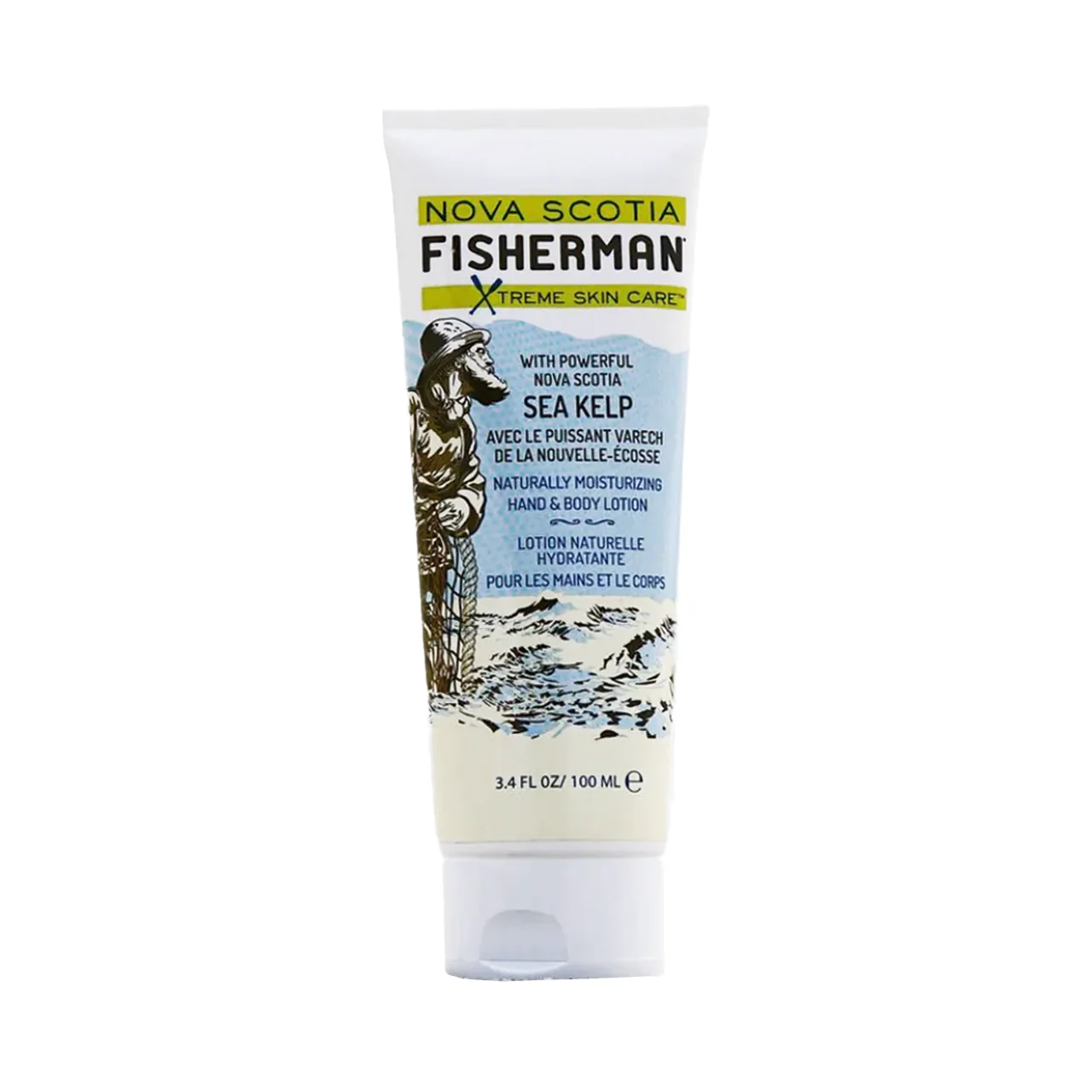 Nova Scotia Fisherman - Xtreme Skin Care Hand & Body Lotion, Original Sea Kelp | 100 mL