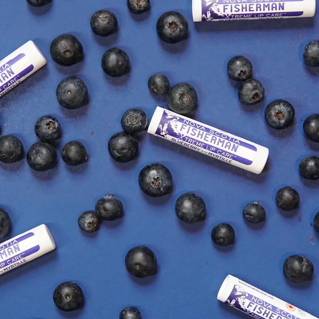 Nova Scotia Fisherman - Xtreme Lip Care Balm, Blueberry | 2 Pack - Image 2