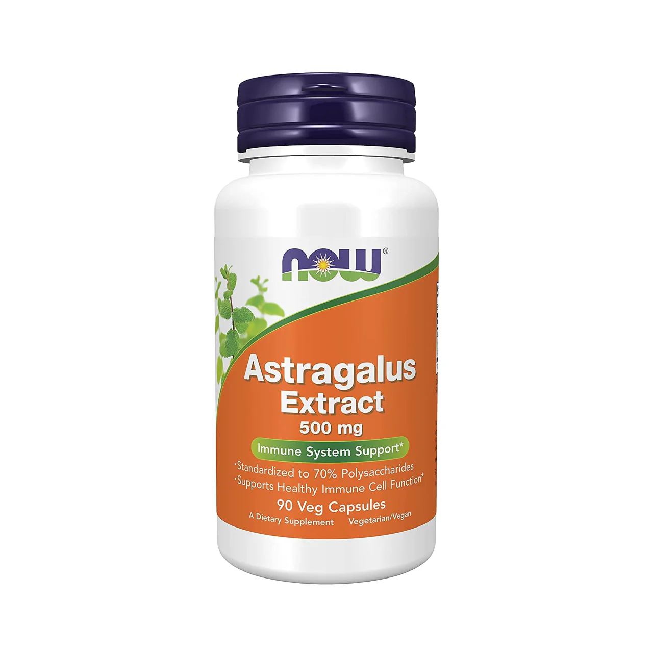 NOW - Astragalus 500 mg | 100 Capsules