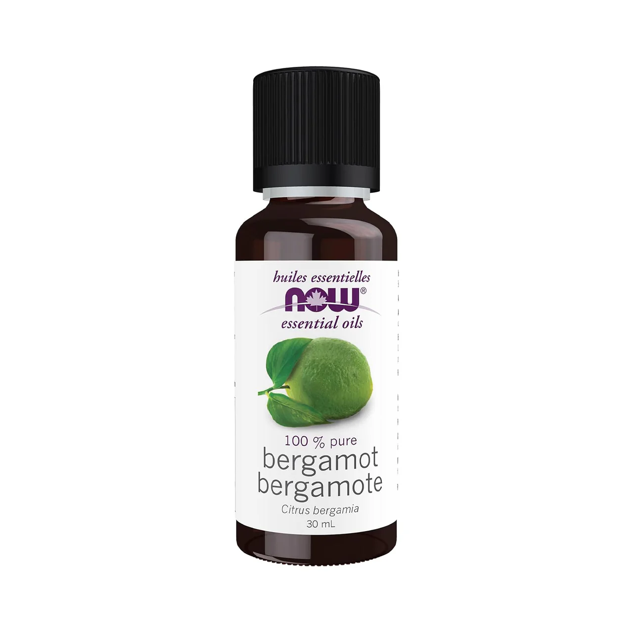 NOW - Bergamot Essential Oil | 30 mL