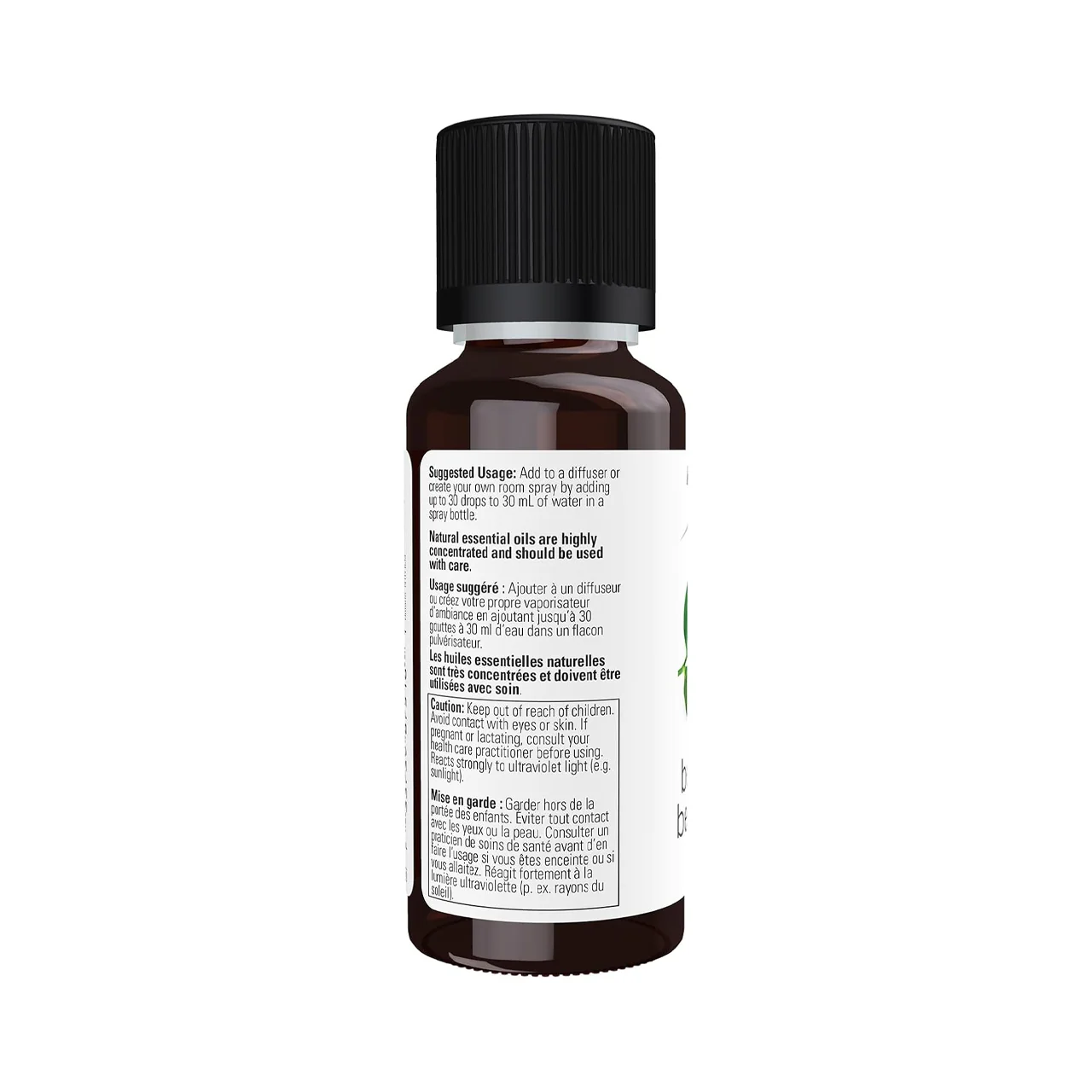 NOW - Bergamot Essential Oil | 30 mL - Image 3