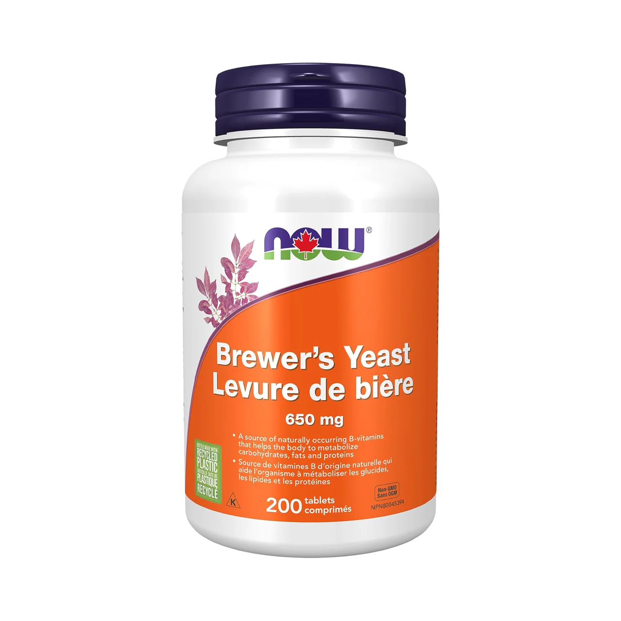 NOW - Brewer's Years 650 mg | 200 Tablets