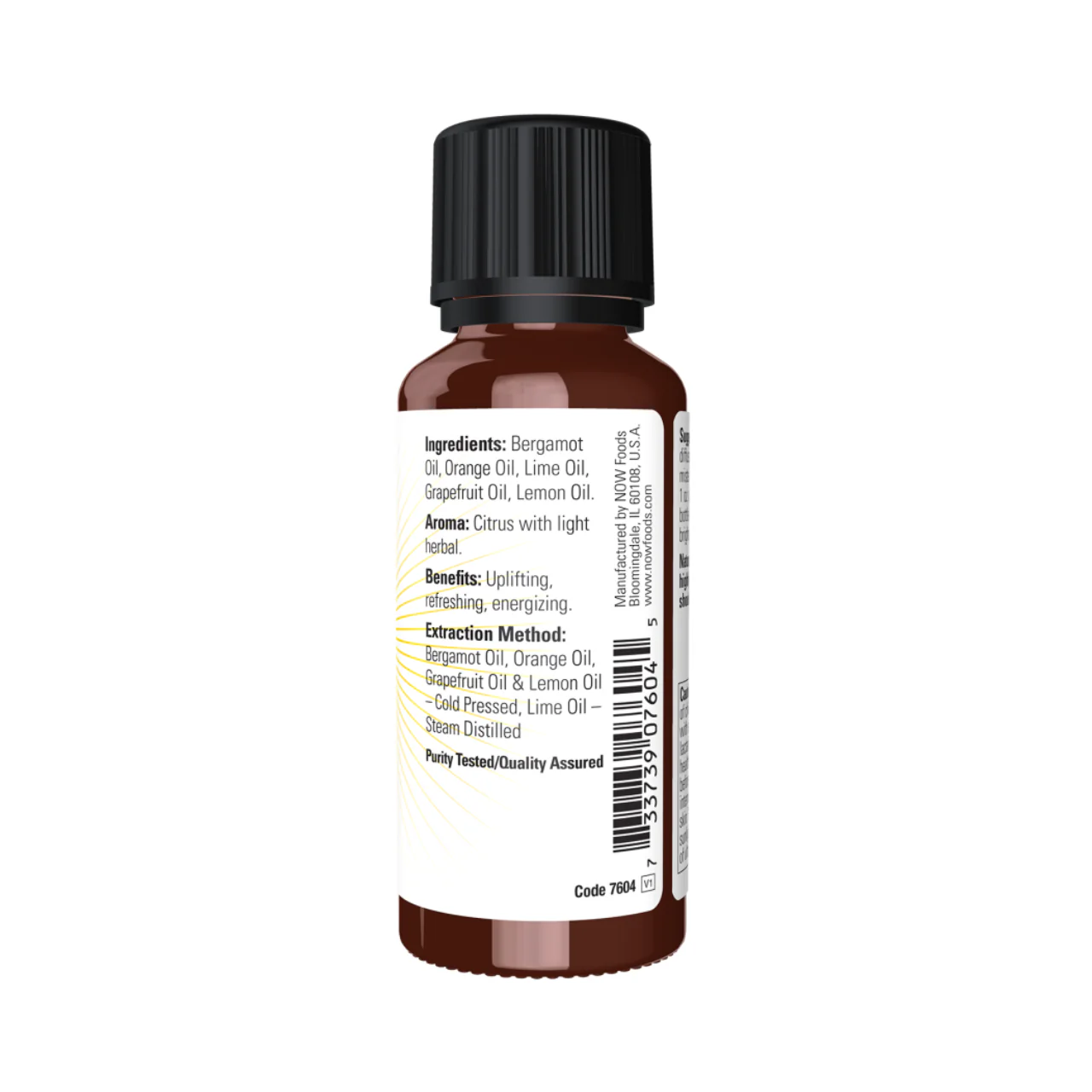 NOW - Cheer Up Buttercup! Essential Oil Blend | 30 mL - Image 2