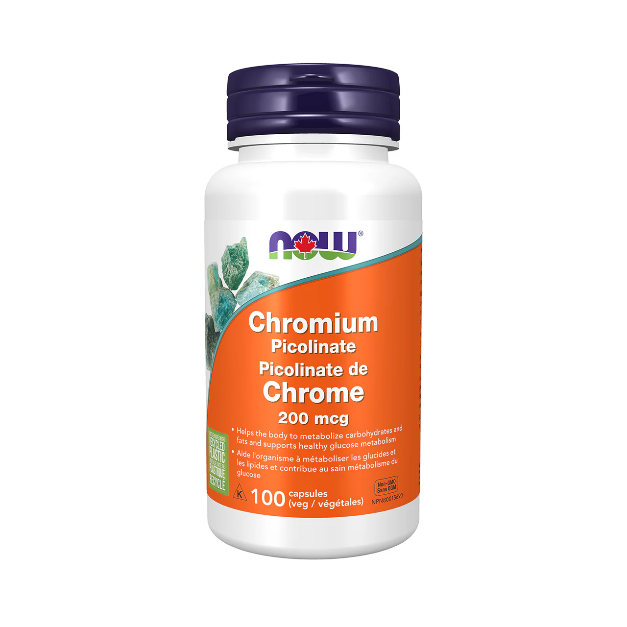 NOW - Chromium Picolinate 200mg | 100 Caps