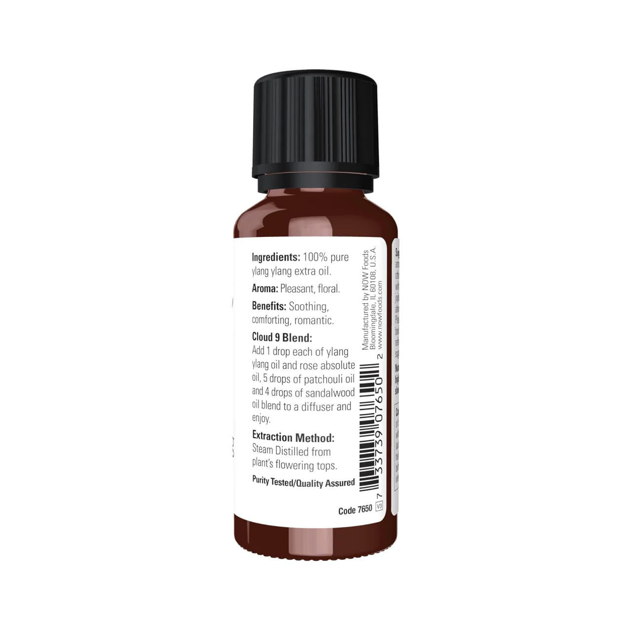 NOW - Ylang-Ylang Extra Oil | 30 mL - Image 2