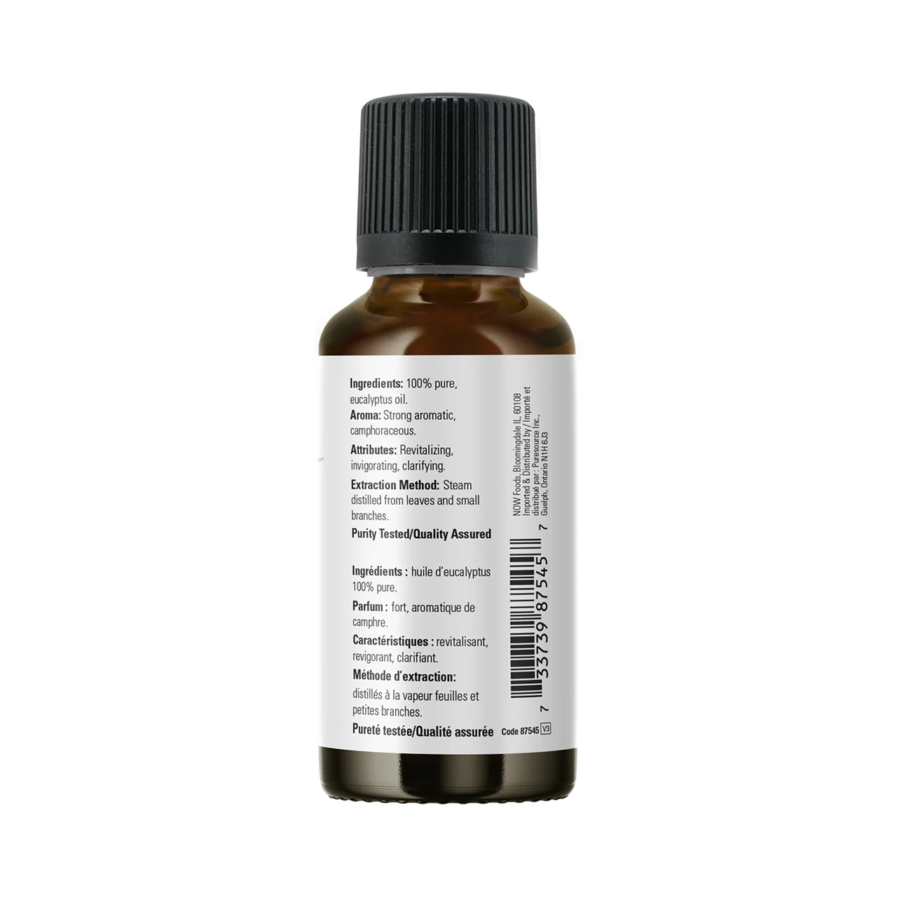 NOW - Eucalyptus Essential Oil | 30 mL - Image 2