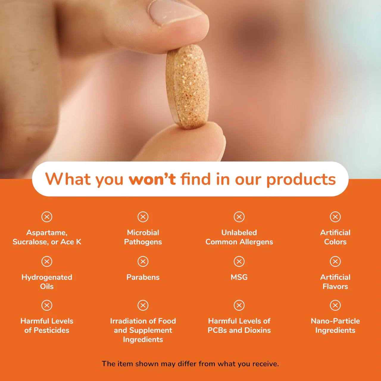 NOW - Ginger Root 550 mg | 100 Veg Capsules - Image 4