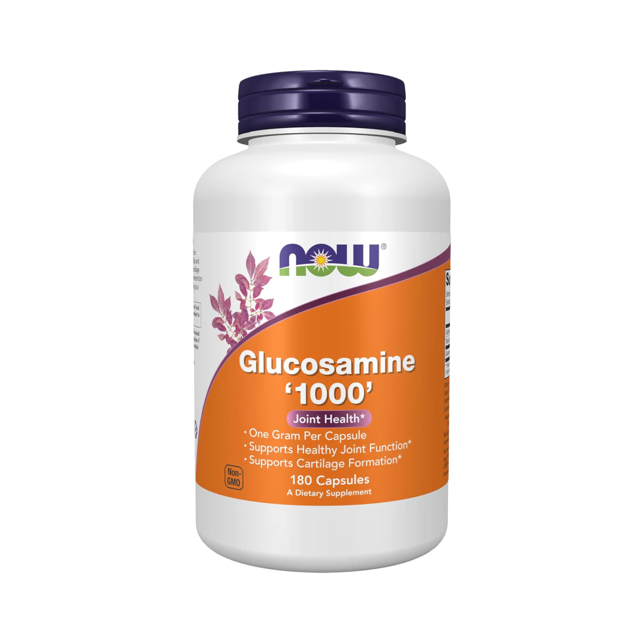 NOW - Glucosamine HCL 1000 mg | 180 Capsules