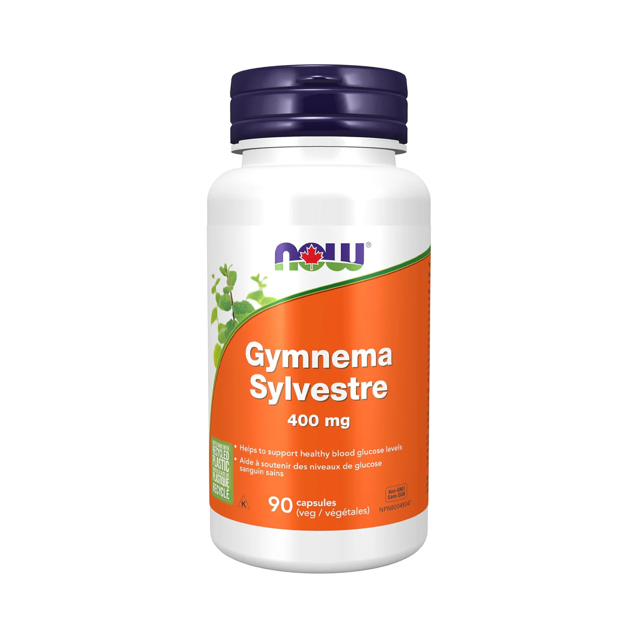 NOW - Gymnema Sylvestre 400 mg | 90 Capsules