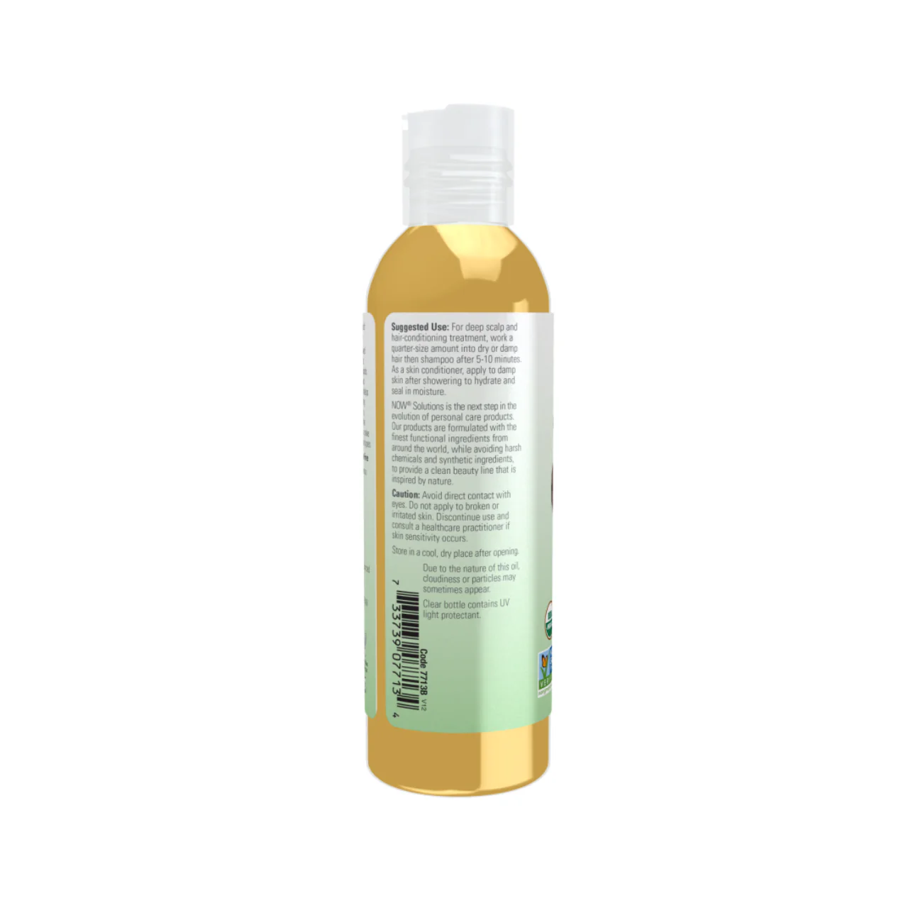NOW - Pure Organic Jojoba Oil Expeller Pressed | 237 mL - Image 2