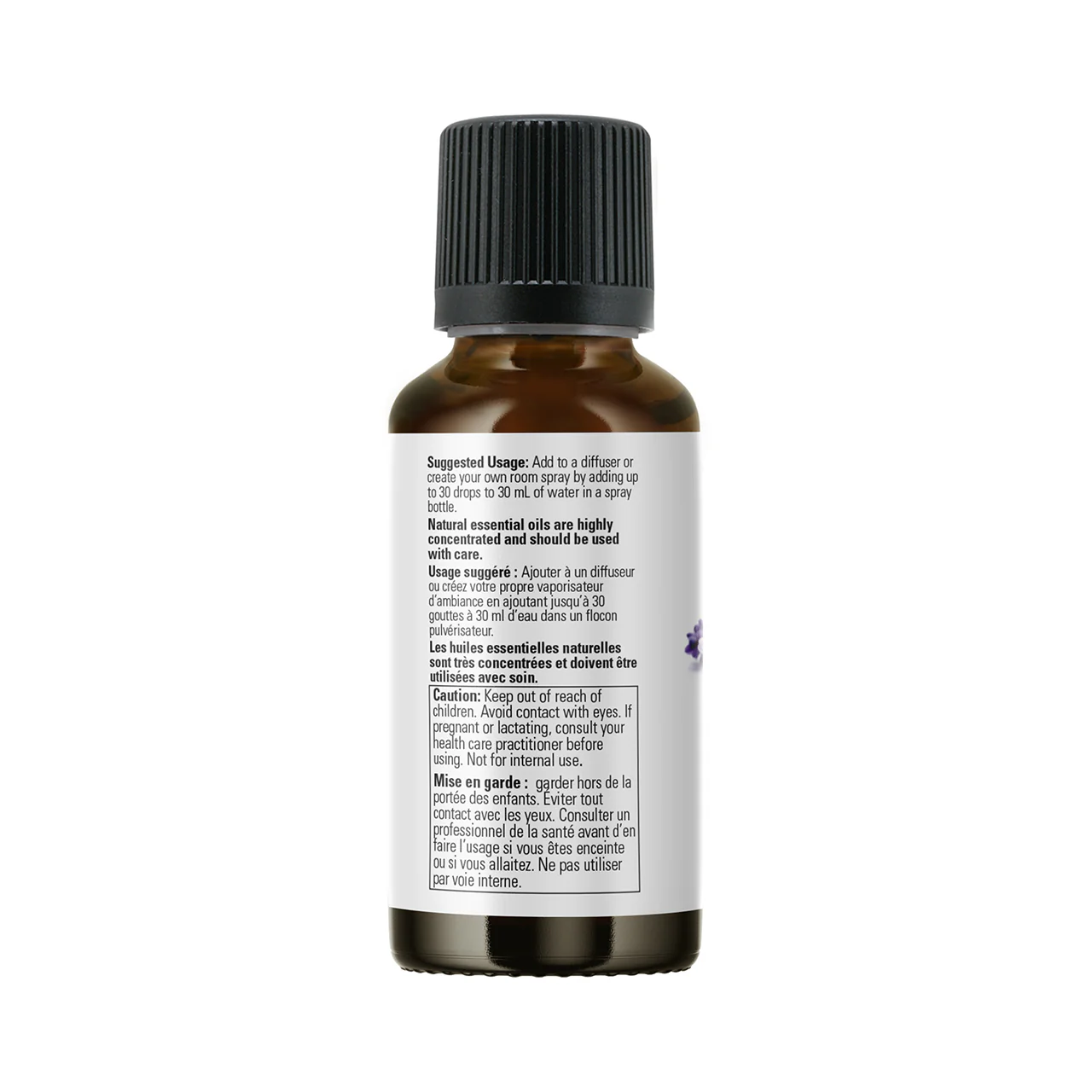 NOW - Lavender Essential Oil | 30 mL - Image 3