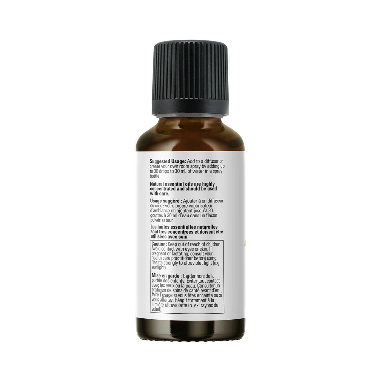 NOW - Lemon Essential Oil | 30 mL - Image 3