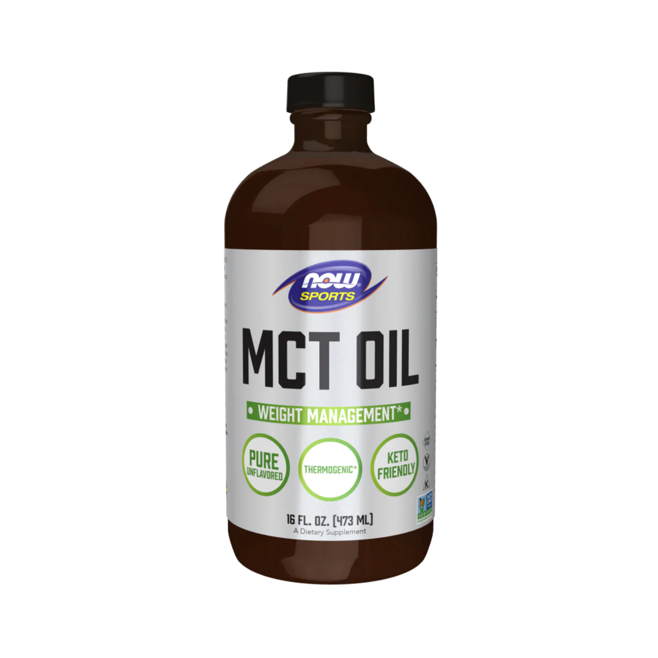 NOW - Pure MCT Oil | 473 mL