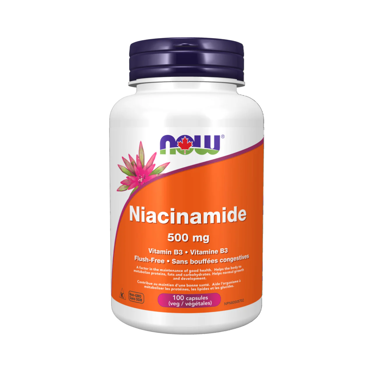NOW - NAC Niacinamide 500mg | 100 Caps