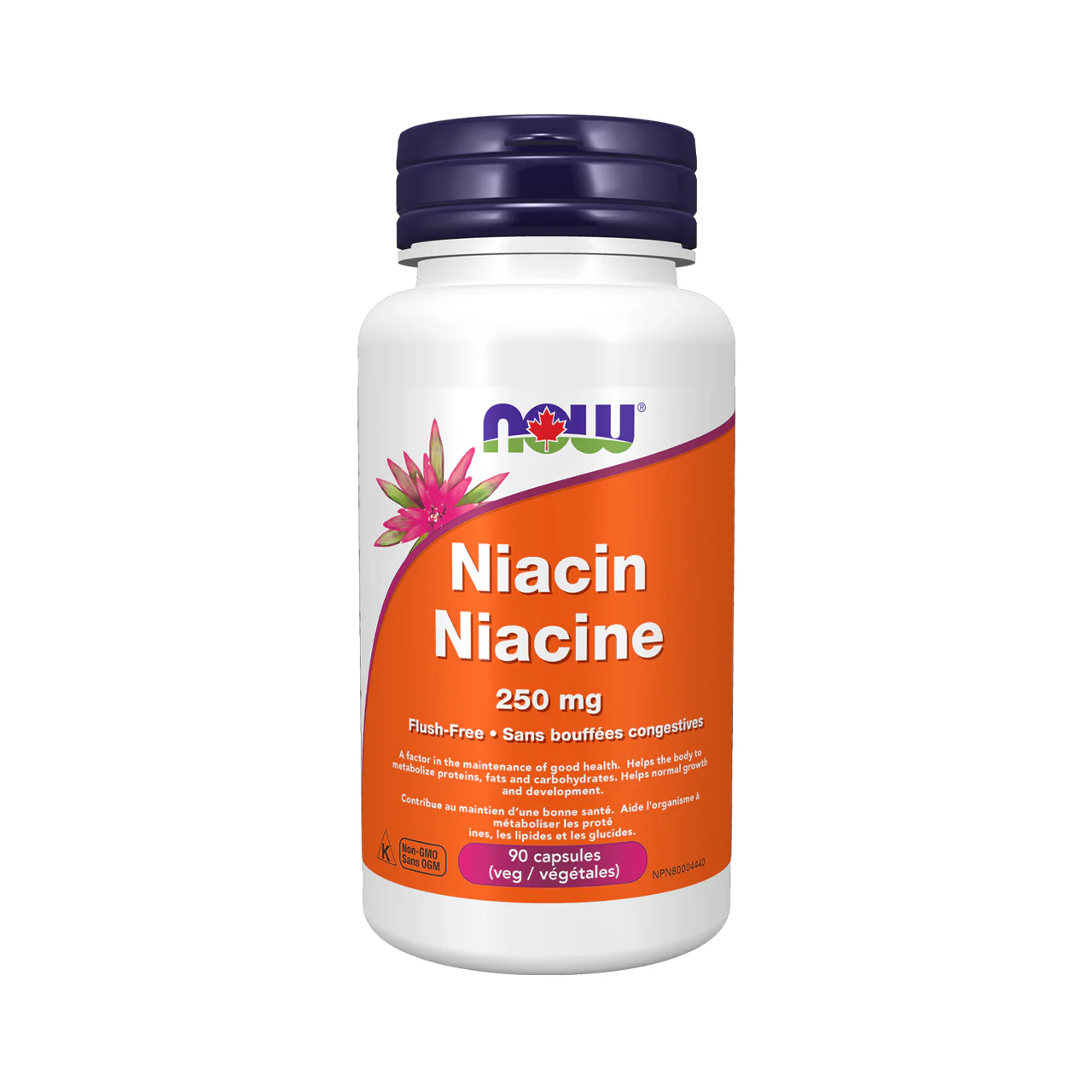 NOW - Niacin 250 mg | 90 Capsules