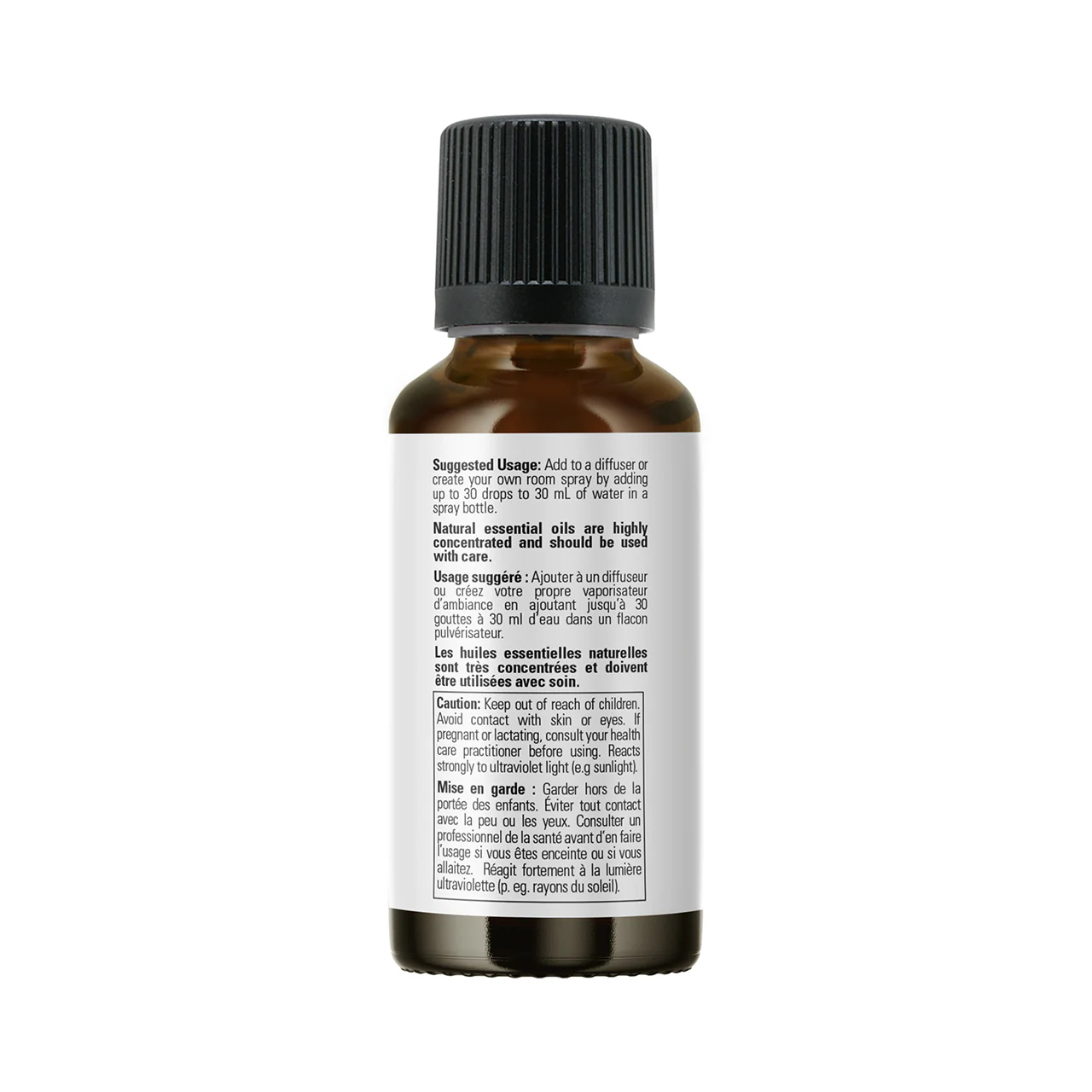NOW - Orange Essential Oil | 30 mL - Image 3