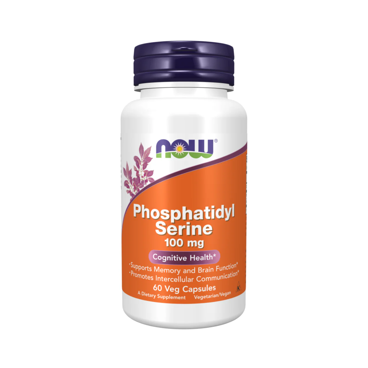 NOW - Phosphatidyl Serine 100 mg | 60 Capsules