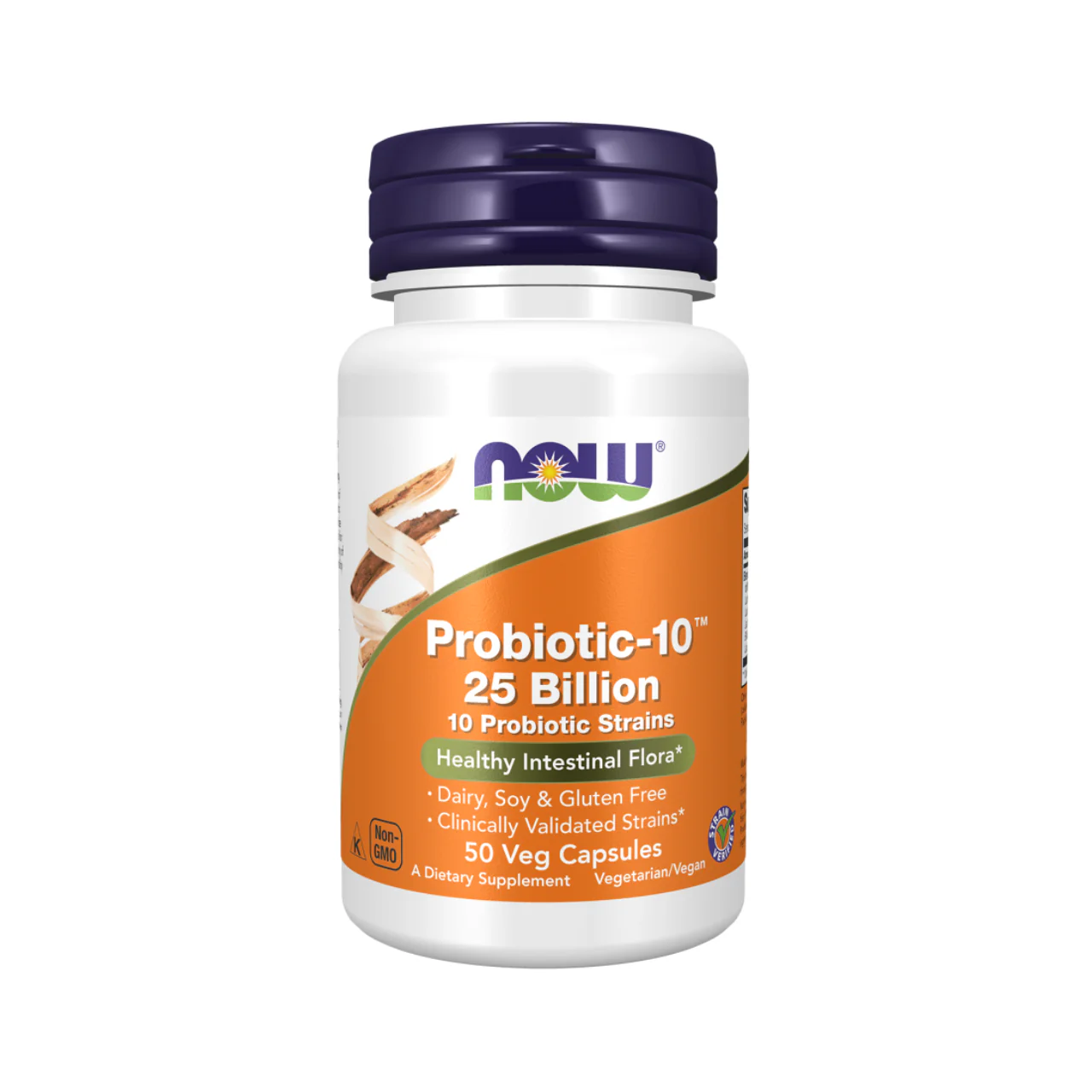 NOW - Probiotic-10 25B | 50 Capsules