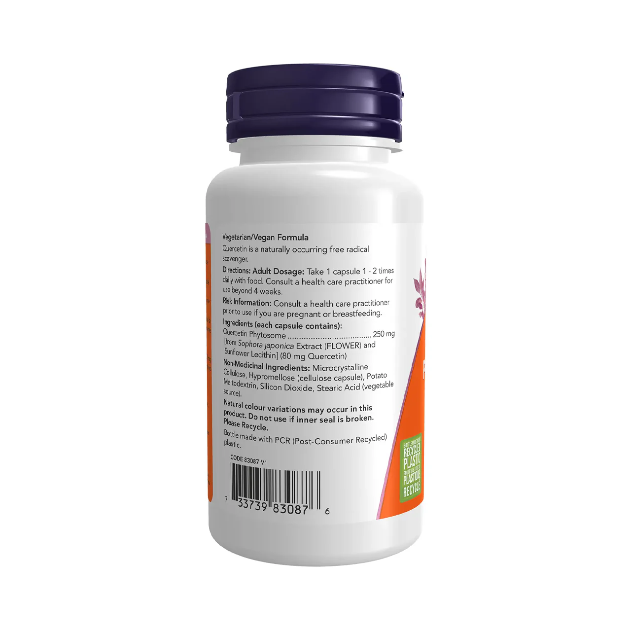 NOW - Quercetin Phytosome | 90 Capsules - Image 2