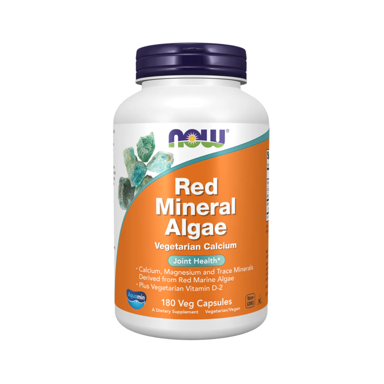 NOW - Red Mineral Algae | 180 Capsules