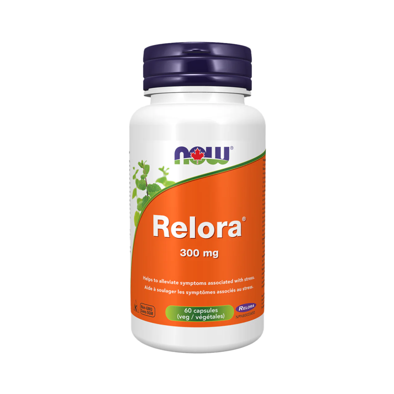 NOW - Relora 300mg | 60 Caps