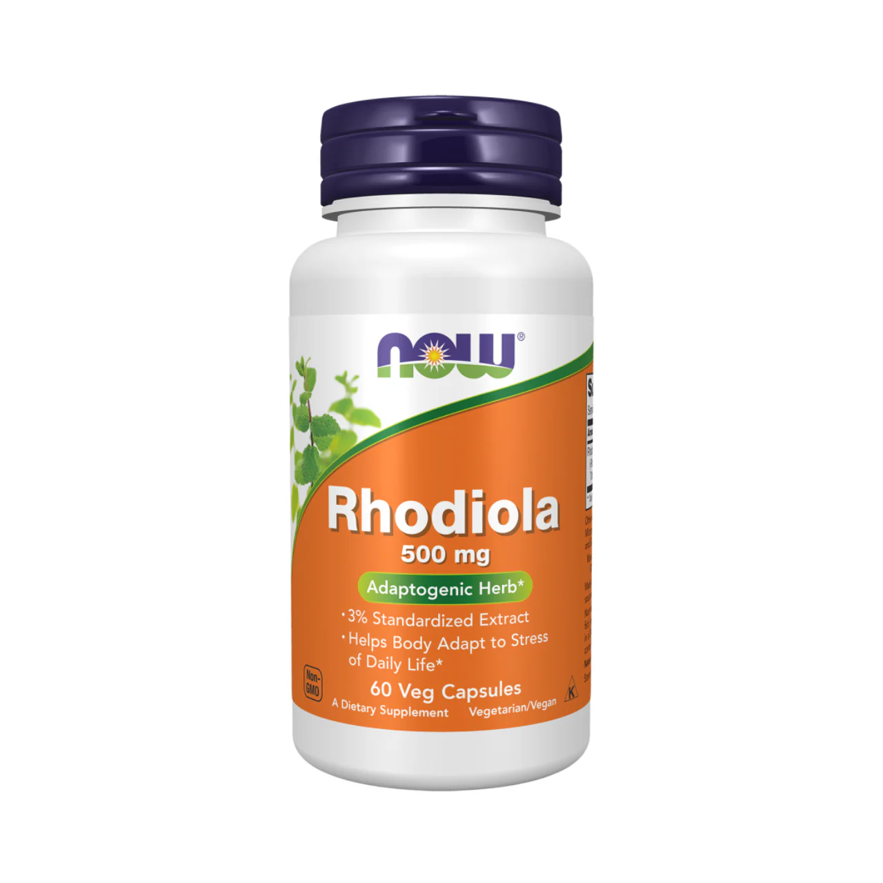 NOW - Rhodiola 500 mg | 60 Capsules