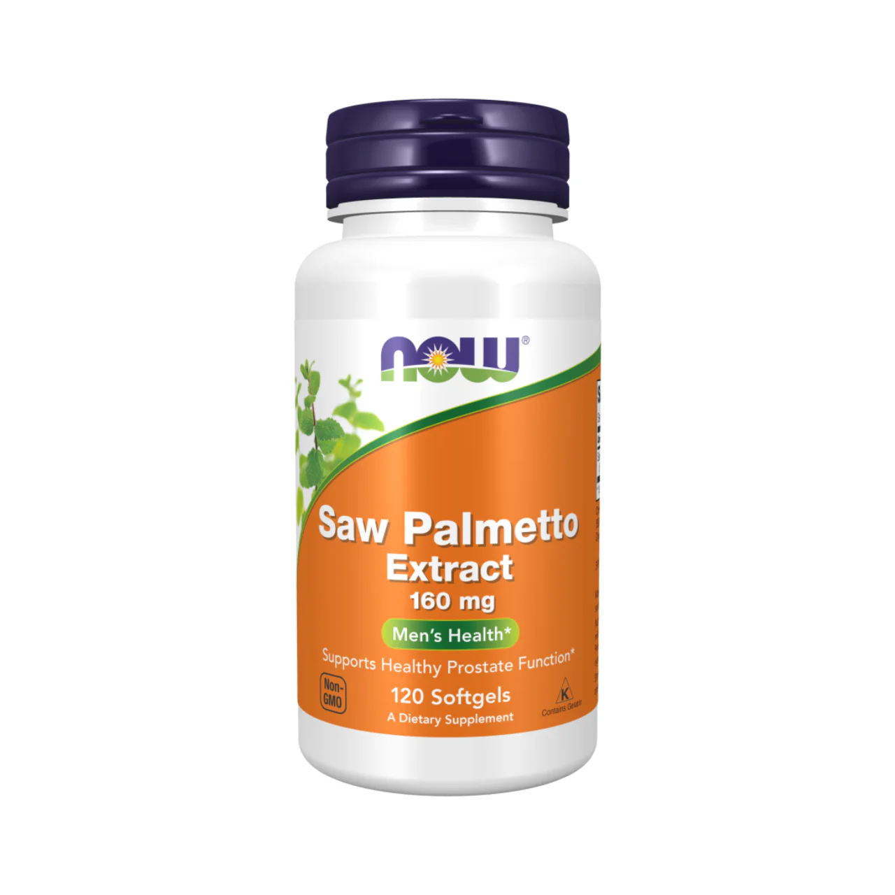 NOW - Saw Palmetto 160 mg | 120 Softgels