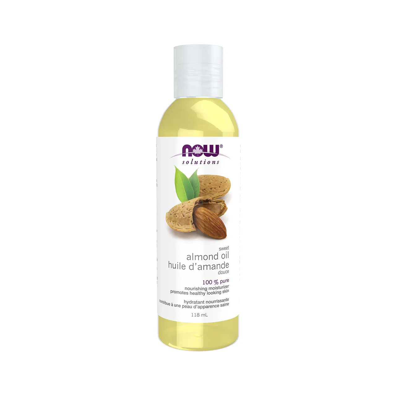 NOW - Sweet Almond Oil | 118 mL